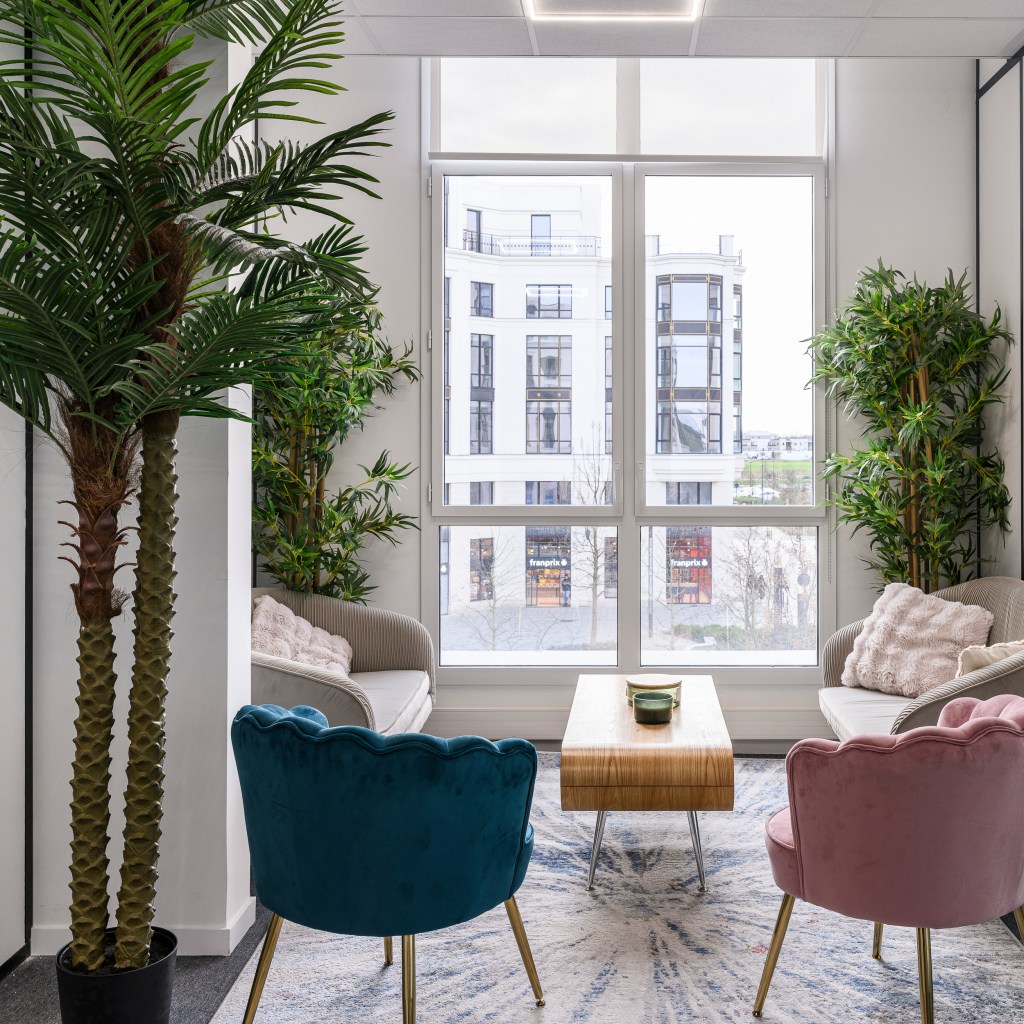 Location de bureau - Salon privatif chessy serris montevrain chelles lognes...